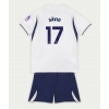Tottenham Hotspur Savio #17 Hjemmedraktsett Barn 2026-27 Kortermet (+ Korte bukser) Tottenham Hotspur Savio #17 Hjemmedraktsett Barn 2026-27 Kortermet (+ Korte bukser)